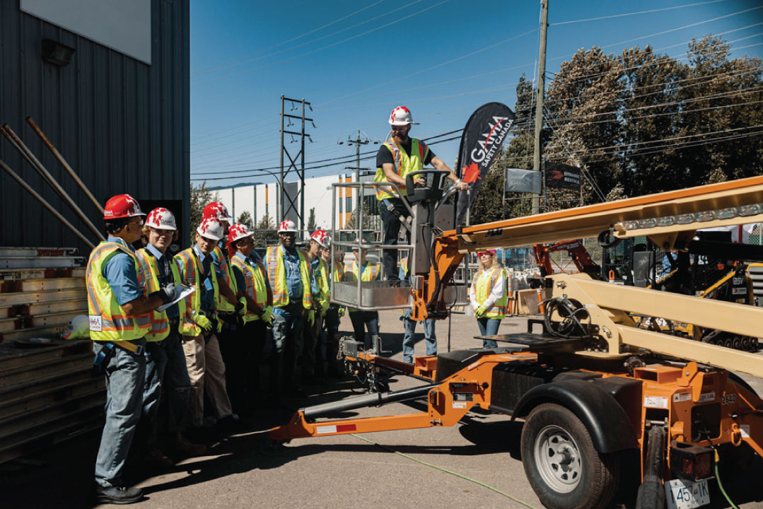 Elevated Work Platforms