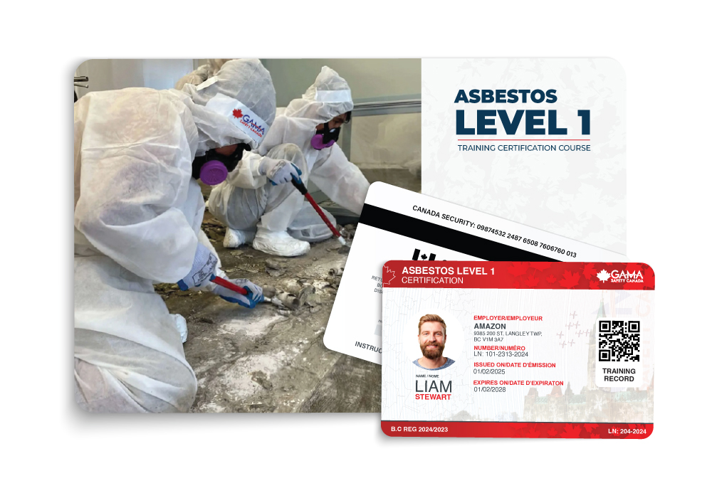 Asbestos Level 1 Certificate: Gama Safety Courses