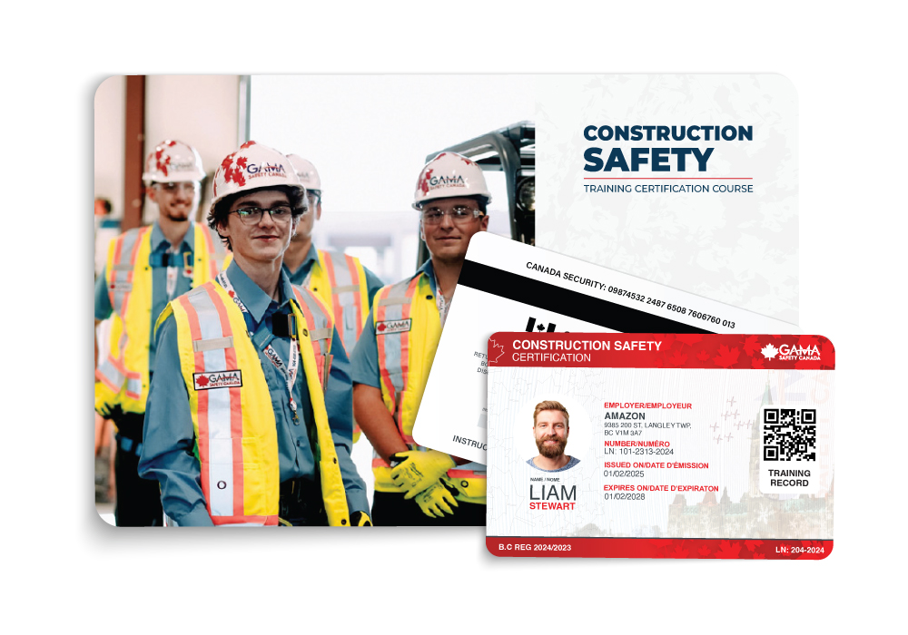 WHMIS Certificate: Gama Safety Courses