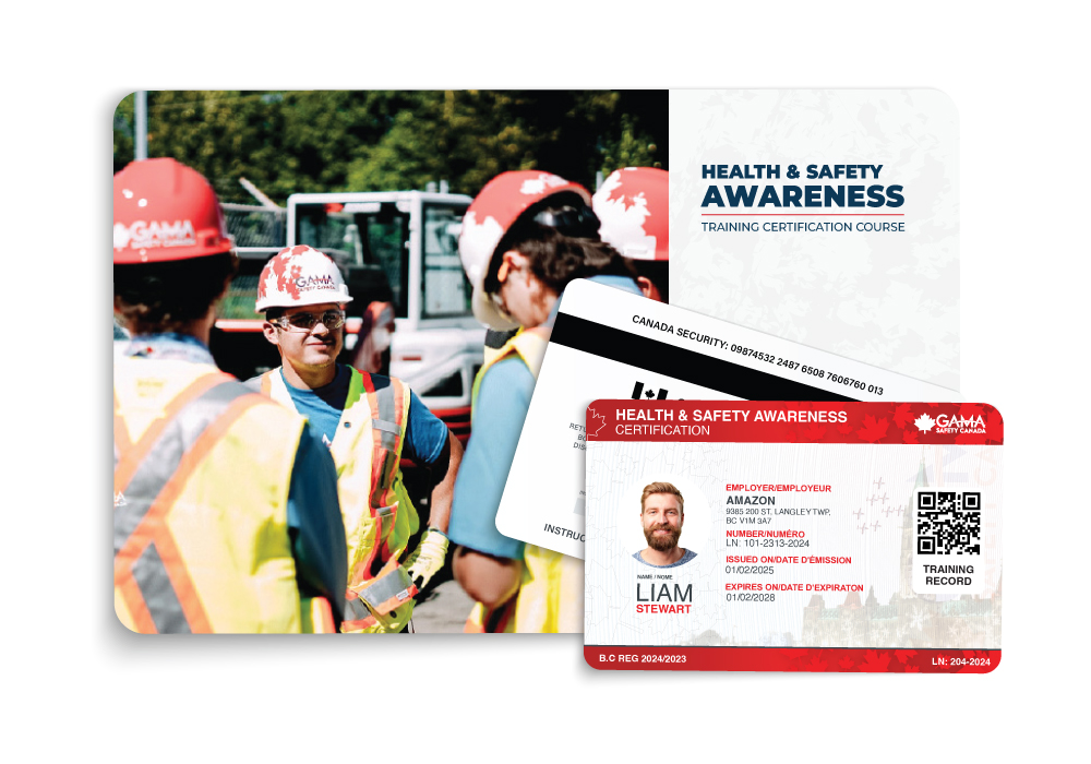 WHMIS Certificate: Gama Safety Courses