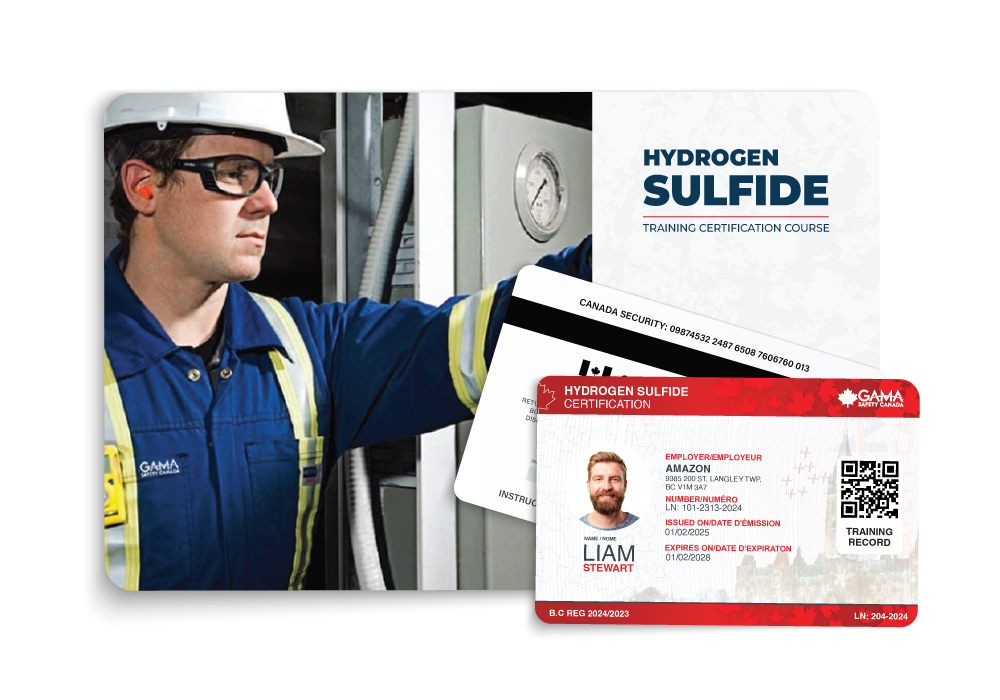 WHMIS Certificate: Gama Safety Courses