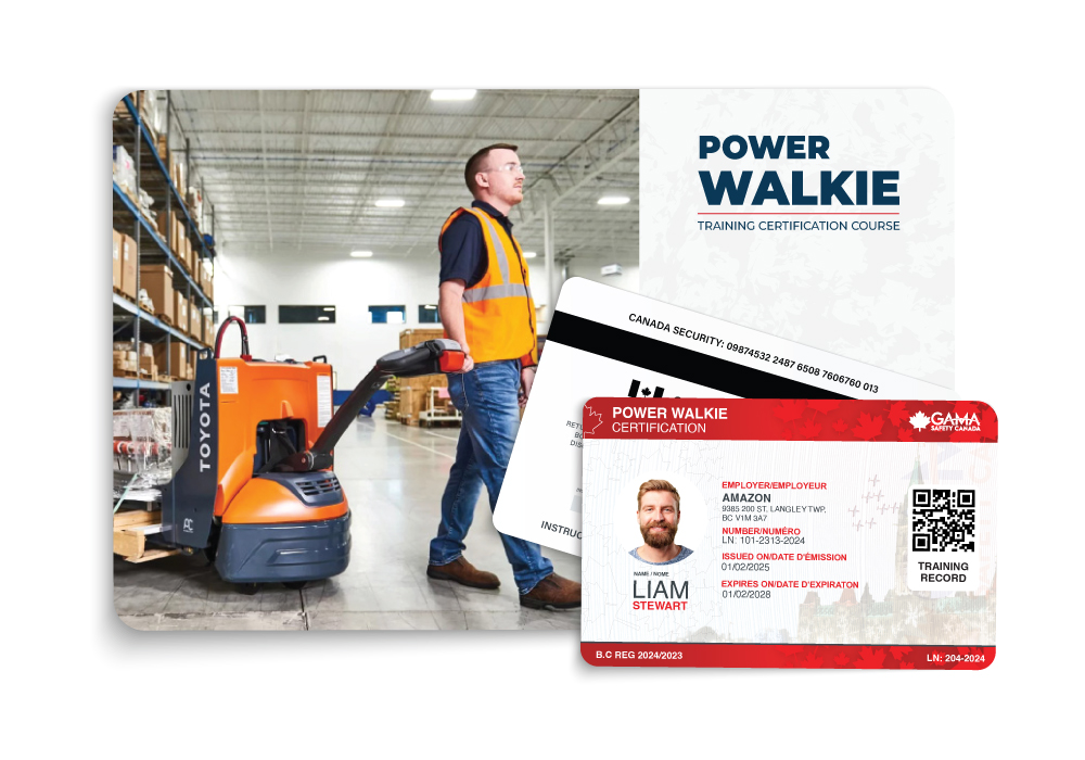 WHMIS Certificate: Gama Safety Courses