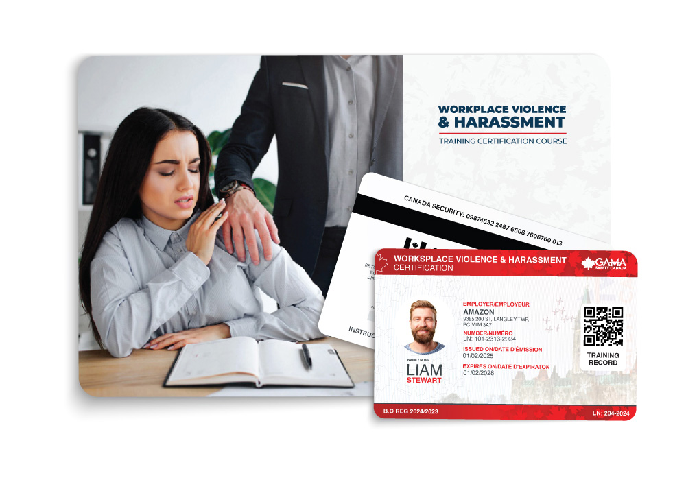 Workplace Violence and Harassment Certificate