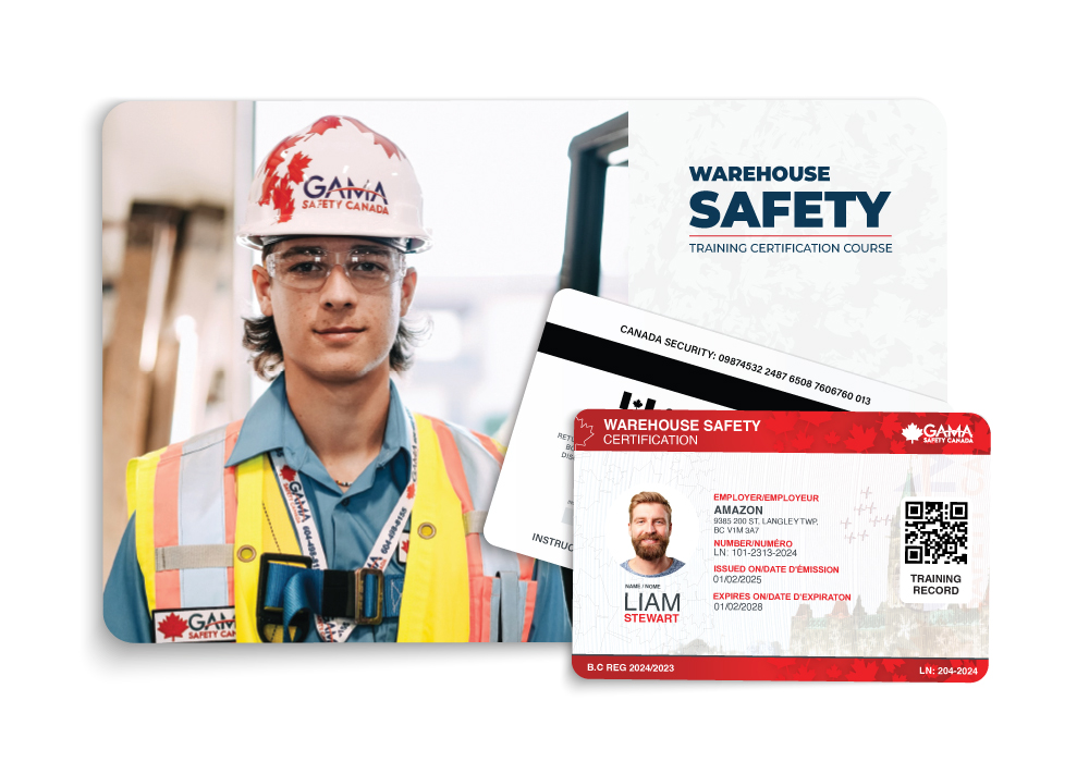 Warehouse Safety Certificate